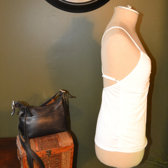 Lulus S/M Perfection White Ruched Backless Tank - Picture 3 of 8